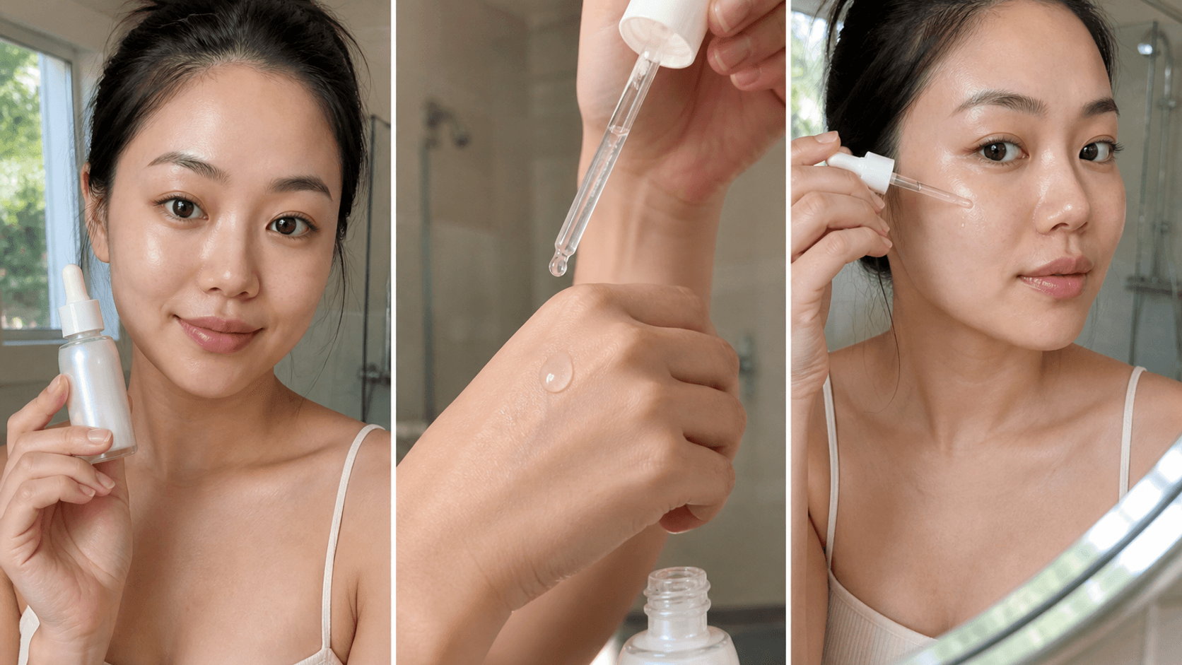 Beauty UGC Review Director storyboard