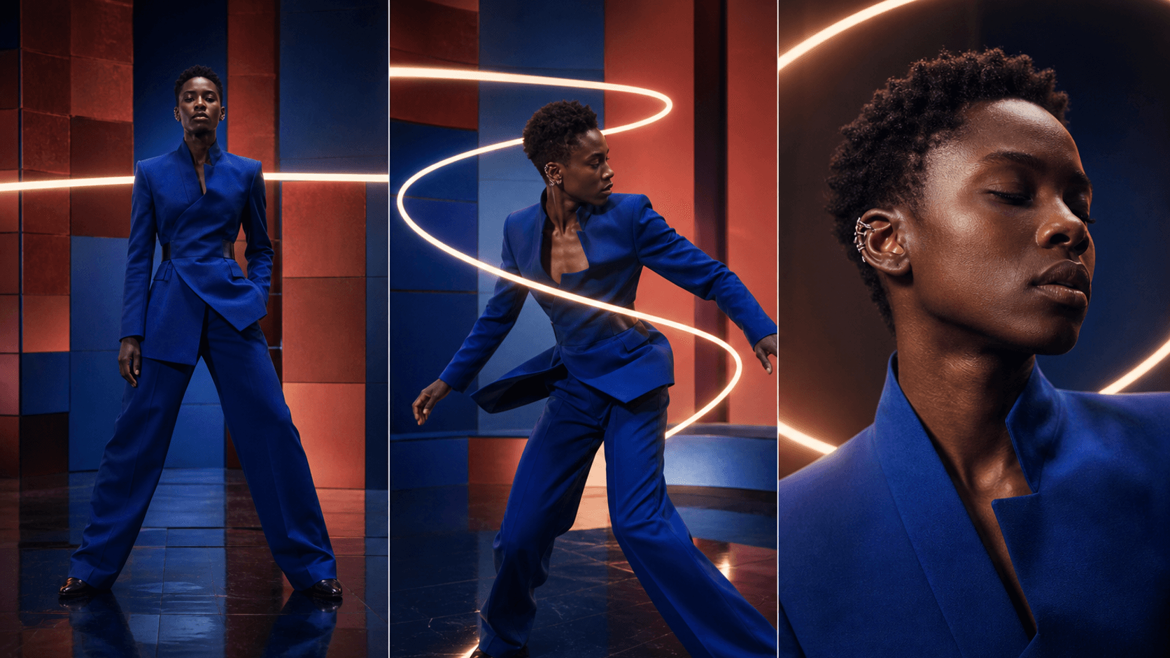 Fashion Music Visual Director storyboard