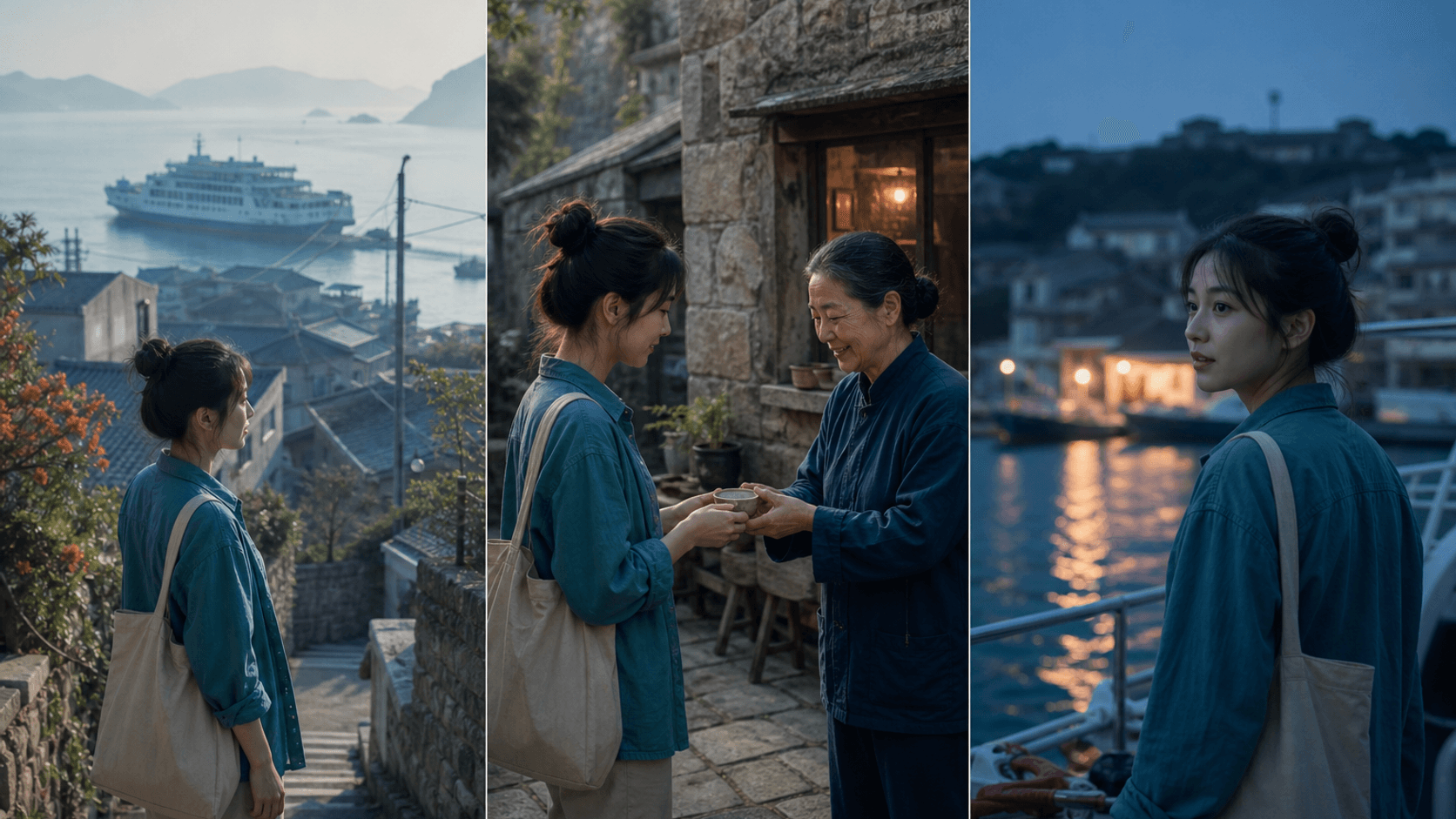 Local Journey Film Planner storyboard