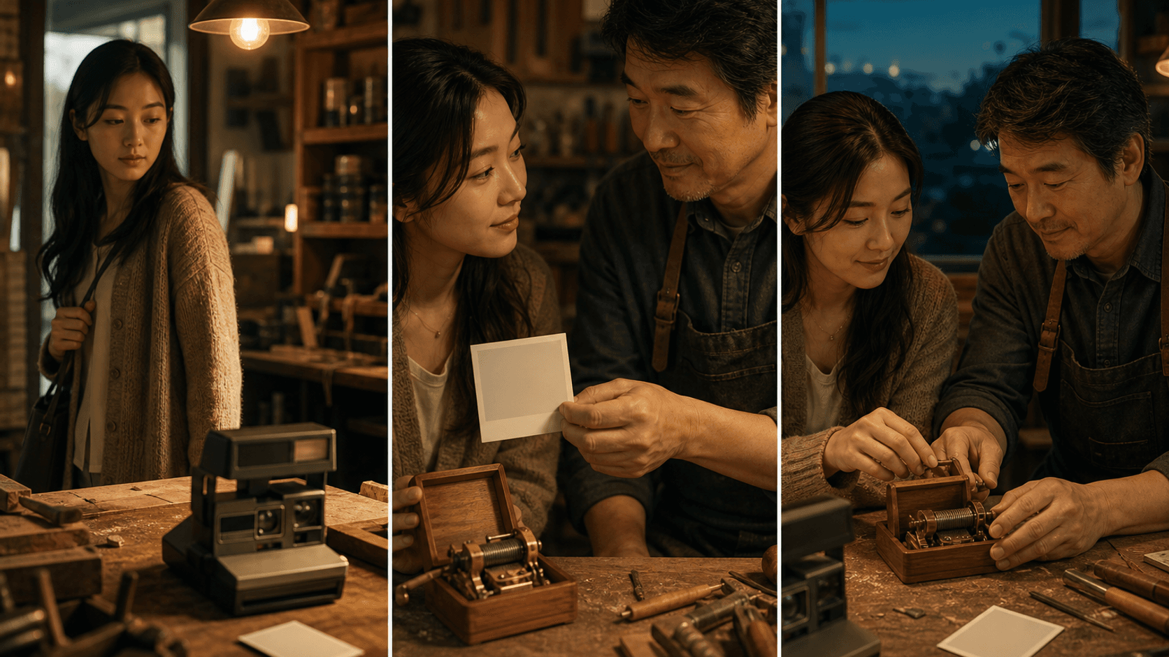 Narrative Brand Film Director storyboard