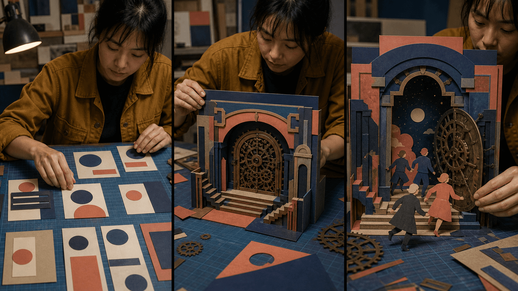 Storyboard di Original Pattern Transfer Director
