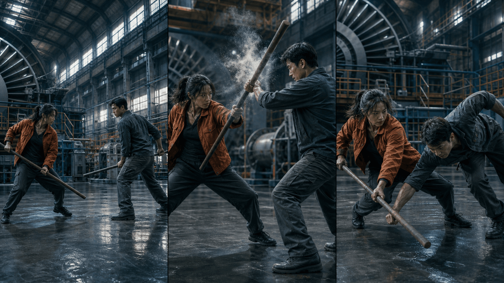 Screen Combat & Impact Designer Storyboard