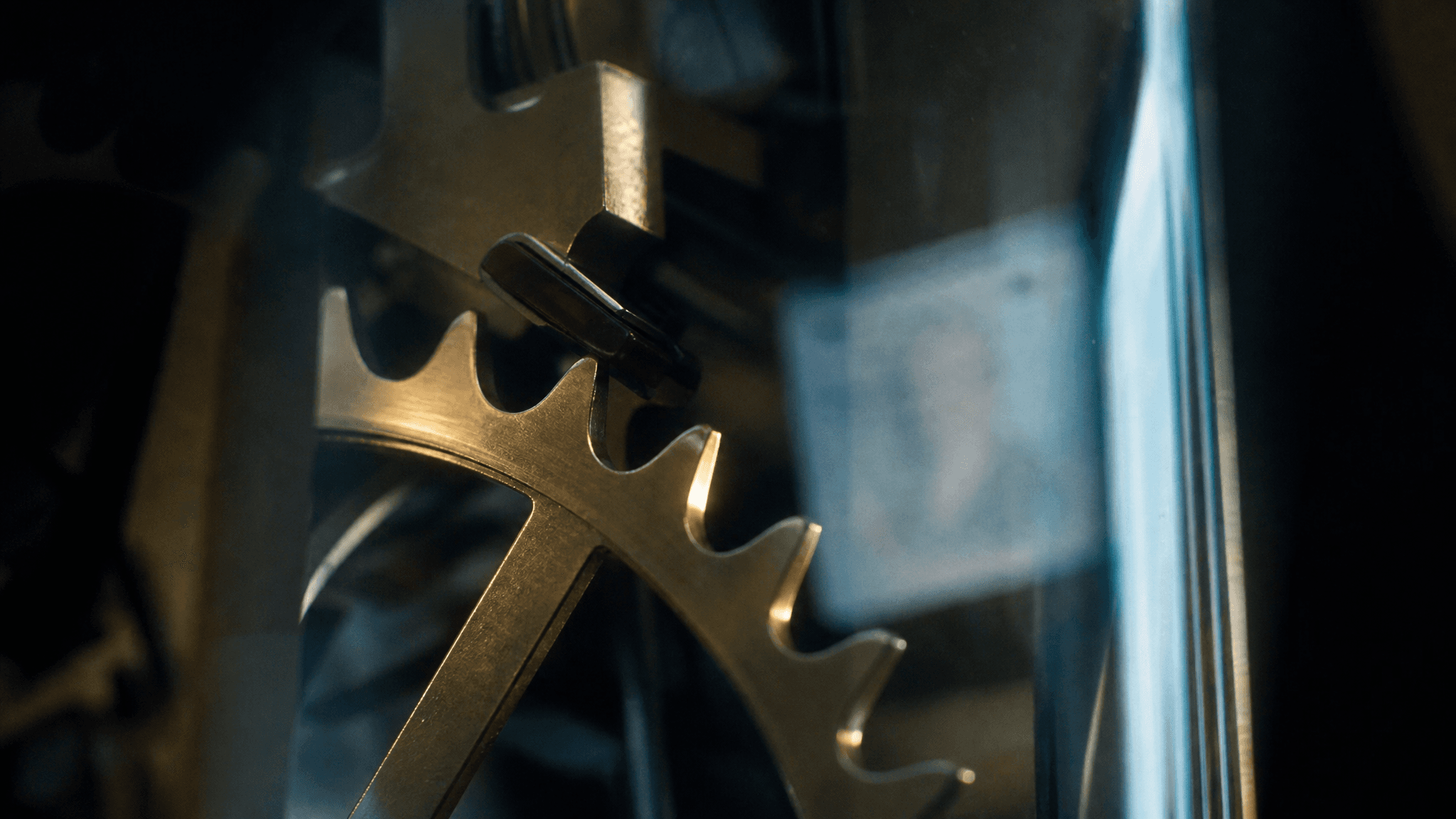 The Timekeeper, shot 5: Return to the mechanism